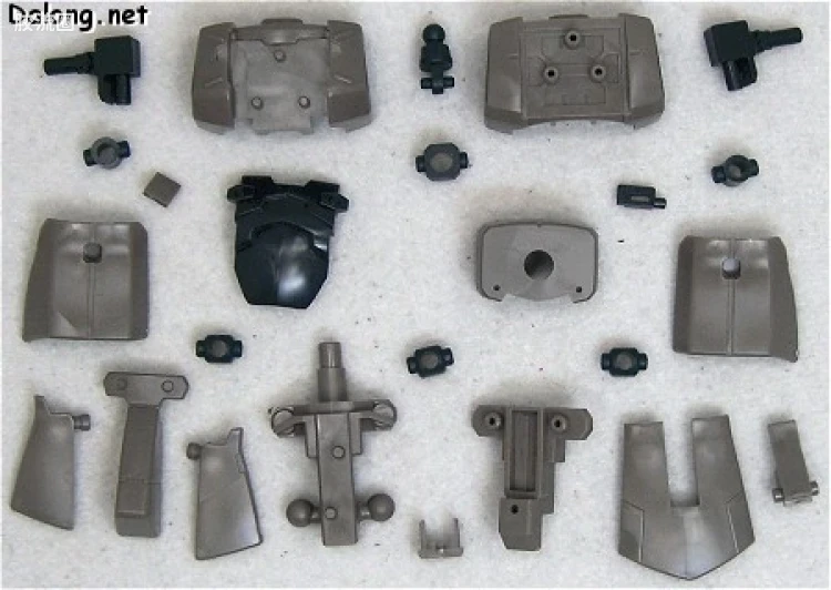 HGUC 普通版 h71 扎古Ⅰ狙击模式 - 图片
